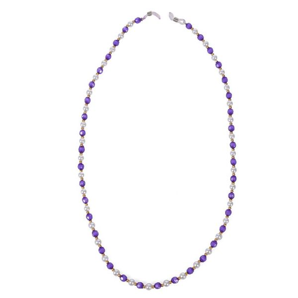 sun glasses beaded neck lanyard cord cable chain strap for spectacles sunglasses purple, Silver
sun glasses beaded neck lanyard cord cable chain strap for spectacles sunglasses purple, Silver