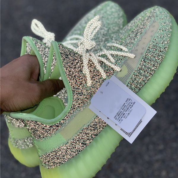 ins yeezreel kanye west running shoes green black full reflective mesh mens women designer sport sneakers trainer
ins yeezreel kanye west running shoes green black full reflective mesh mens women designer sport sneakers trainer