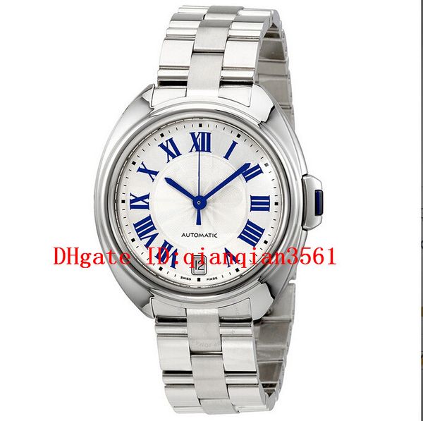 Бренд WSCL0006 Автоматические женские часы 35 мм из нержавеющей стали с ремешком из не
Бренд WSCL0006 Автоматические женские часы 35 мм из нержавеющей стали с ремешком из не