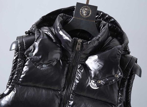 Moncler men de igner down jacket luxury de igner hooded ve t 19fw new couple winter jacket brand thicken warm down jacket, Black
Moncler men de igner down jacket luxury de igner hooded ve t 19fw new couple winter jacket brand thicken warm down jacket, Black