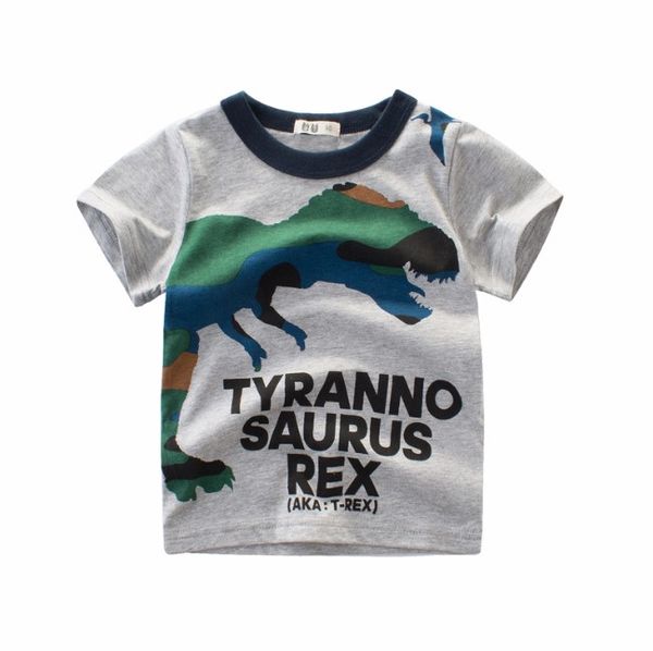 children designer t shirts boys fashion dinosaur printed t shirts kids brand casual breathable short sleeve tees wholesale, Blue
children designer t shirts boys fashion dinosaur printed t shirts kids brand casual breathable short sleeve tees wholesale, Blue