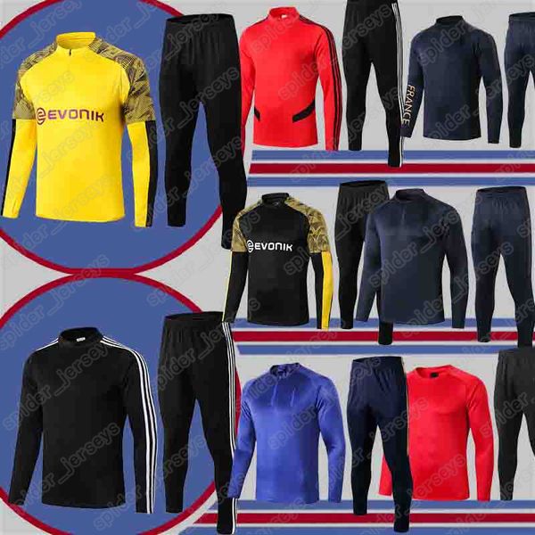ac milan psg mbappe borussia dortmund reus soccer sets real madrid bayern munich jacket training suit 2019 2020 men ajax jacket tracks, Black
ac milan psg mbappe borussia dortmund reus soccer sets real madrid bayern munich jacket training suit 2019 2020 men ajax jacket tracks, Black