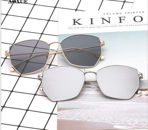 retro-colour film men's and women's too far glasses polygonal irregular fashion sunglasses, White;black
retro-colour film men's and women's too far glasses polygonal irregular fashion sunglasses, White;black