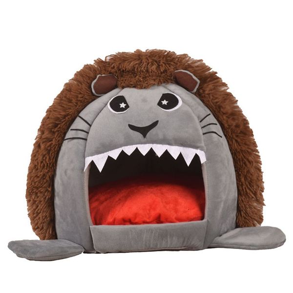 foldable pet house dog bed lion shape dog house with pad cute pet kennel nest warm sofas cat sleeping bed products
foldable pet house dog bed lion shape dog house with pad cute pet kennel nest warm sofas cat sleeping bed products