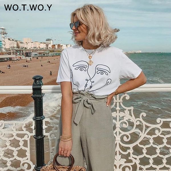 abstract couple summer t shirt women casual print women loose short sleeve cotton tshirt female harajuku white
abstract couple summer t shirt women casual print women loose short sleeve cotton tshirt female harajuku white
