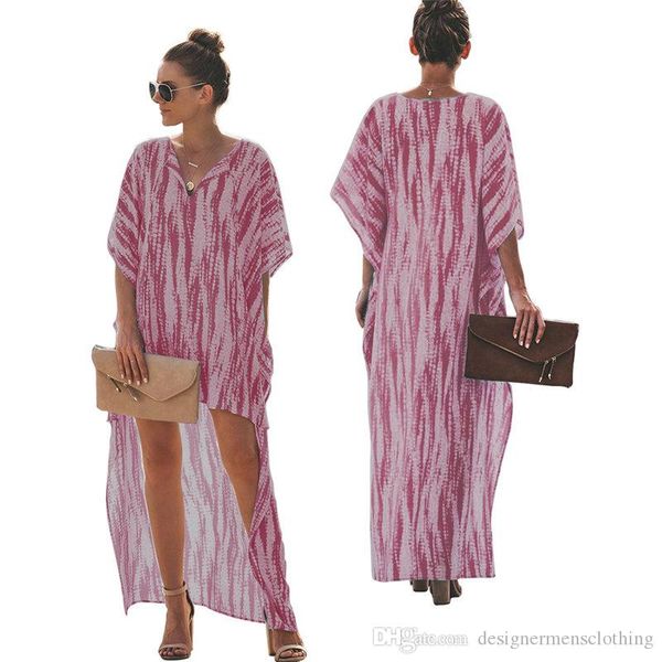 batwing sleeve women dresses designer beach dress ladies colorful loose printing jumpsuit one piece clothing, Black;gray
batwing sleeve women dresses designer beach dress ladies colorful loose printing jumpsuit one piece clothing, Black;gray