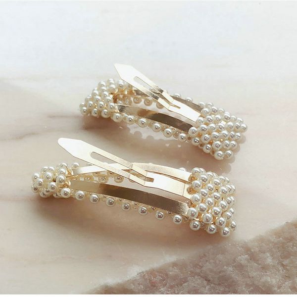 pearl hair accessories barrette hairclip hairpins pearl white stylish hair clips haar glijdt parel pearl hair yhsyu, Black;brown
pearl hair accessories barrette hairclip hairpins pearl white stylish hair clips haar glijdt parel pearl hair yhsyu, Black;brown