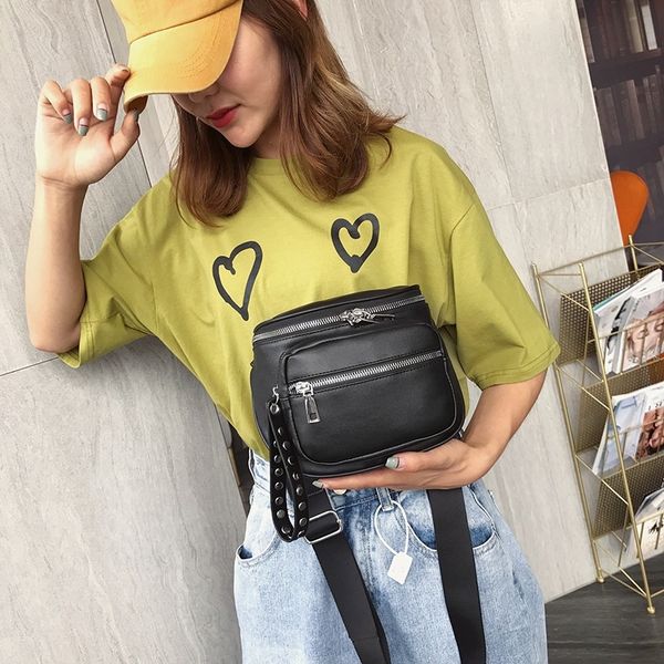 2020 new shoulder bag women's casual fashion korean saddle bag multi-function ladies chest
2020 new shoulder bag women's casual fashion korean saddle bag multi-function ladies chest