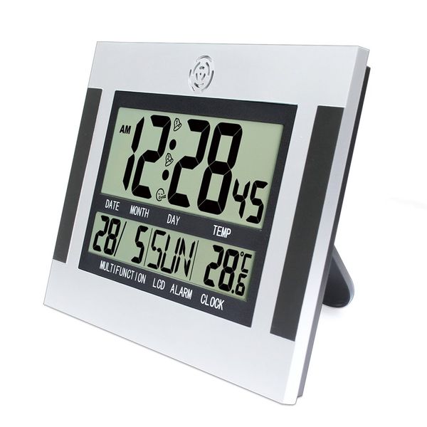 digital desk wall alarm clock with thermometer & calendar multifunction silent lcd digital large screen electronic alarm clock
digital desk wall alarm clock with thermometer & calendar multifunction silent lcd digital large screen electronic alarm clock