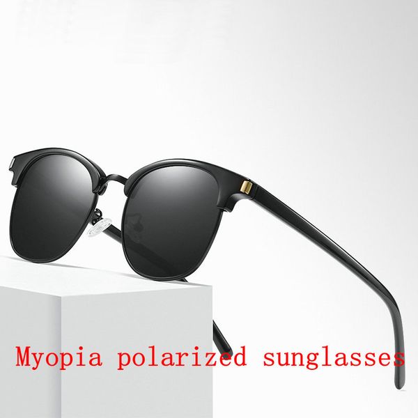 new cool men women designe rcustom myopia polarized sunglasses retro fashion square mirror driving sunglasses uv400 fml, White;black
new cool men women designe rcustom myopia polarized sunglasses retro fashion square mirror driving sunglasses uv400 fml, White;black