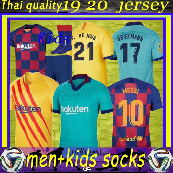 Fc occer jer ey 19 20 cami eta de futbol an u fati 2019 2020 me i griezmann de jong maillot de football hirt woman men kid kit, Black;yellow
Fc occer jer ey 19 20 cami eta de futbol an u fati 2019 2020 me i griezmann de jong maillot de football hirt woman men kid kit, Black;yellow