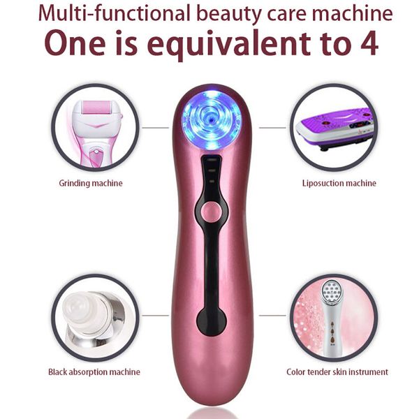 five optional suction heads blackhead pore remover strong suction cleanser comedo spot pimple extraction #0326 cc
five optional suction heads blackhead pore remover strong suction cleanser comedo spot pimple extraction #0326 cc