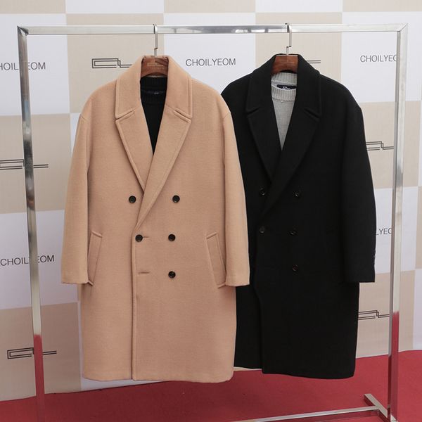 новый 2020 зимняя куртка шерстяная толстая длинная manteau homme мужской поворот dowan воротник шерстяное пальто мужчины верхняя одежда lx77, Black
новый 2020 зимняя куртка шерстяная толстая длинная manteau homme мужской поворот dowan воротник шерстяное пальто мужчины верхняя одежда lx77, Black