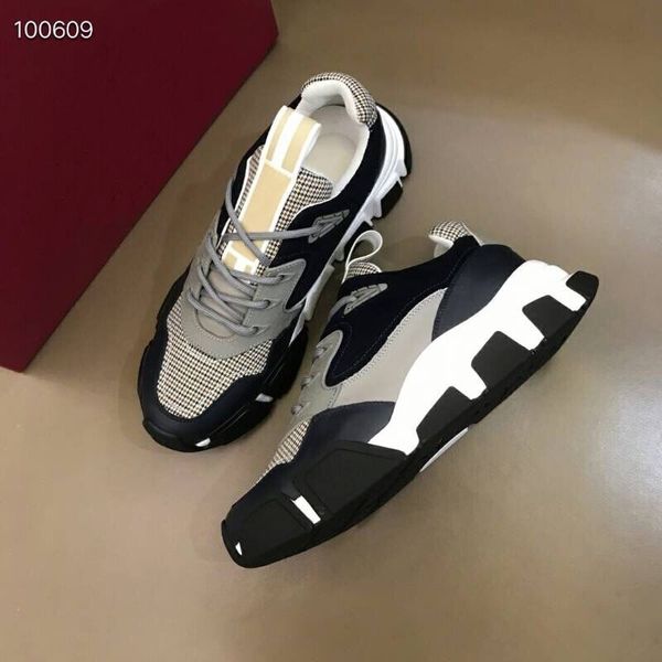 2019ventilation new original box genuine leather run away designer sneakers fashion women shoes trainers men mixed color 38-45, Black
2019ventilation new original box genuine leather run away designer sneakers fashion women shoes trainers men mixed color 38-45, Black
