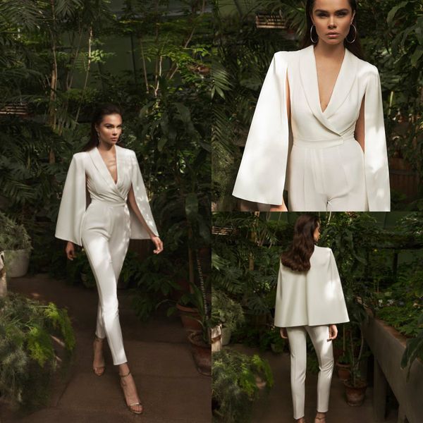 2020 white arabic evening dresses with wrap deep v neck women jumpsuits prom dress long robe vestido sereia formal party gowns, Black;red
2020 white arabic evening dresses with wrap deep v neck women jumpsuits prom dress long robe vestido sereia formal party gowns, Black;red