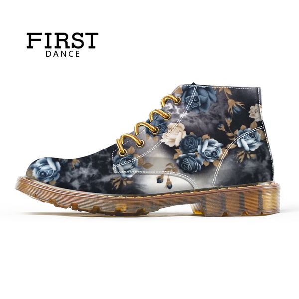 2019 spring autumn new style fashion flower print boots for woman ankle boots for lady floral shoes diy custom sneakers, Black
2019 spring autumn new style fashion flower print boots for woman ankle boots for lady floral shoes diy custom sneakers, Black