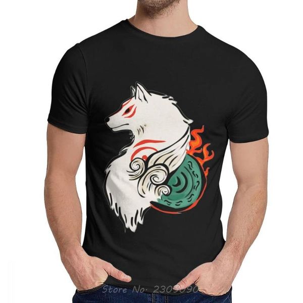новый оками аматерасу японский tshirt мужская streetwear лето o-образным вырезом хлопок tshirt аниме тройники hip hop harajuku, White;black
новый оками аматерасу японский tshirt мужская streetwear лето o-образным вырезом хлопок tshirt аниме тройники hip hop harajuku, White;black