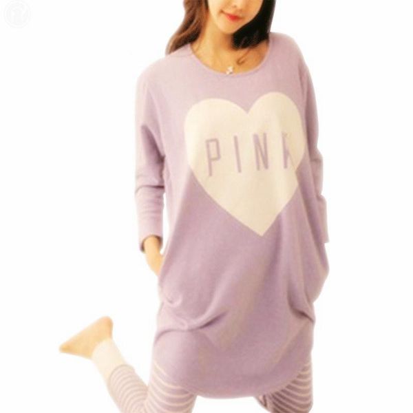 2018 women pajama sets summer spring sleepwear womens long sleeve cute pajamas girls kawaii night homewear nightgown plus size 00, Black;red
2018 women pajama sets summer spring sleepwear womens long sleeve cute pajamas girls kawaii night homewear nightgown plus size 00, Black;red