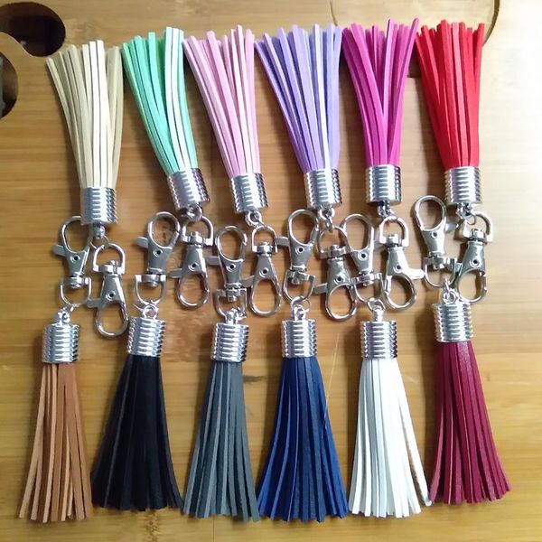 12 шт / лот высокого качества мини симпатичных кожаных кисточки key chain омары клип брелоки кисточка сумка подвеска брелок кольцо для ключе, Slivery;golden
12 шт / лот высокого качества мини симпатичных кожаных кисточки key chain омары клип брелоки кисточка сумка подвеска брелок кольцо для ключе, Slivery;golden