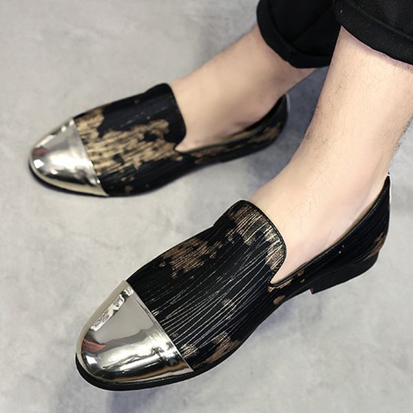 men boat shoes social male shoe brand slip-on patchwork nice tide formal shoes men leather large size 5.5-15 superstar, Black
men boat shoes social male shoe brand slip-on patchwork nice tide formal shoes men leather large size 5.5-15 superstar, Black