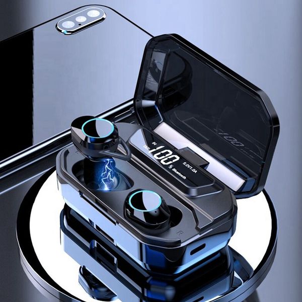 g02 tws 5.0 bluetooth 6d stereo earphone 3300mah earbud g02 v5.0 bluetooth stereo earbud mini earbuds smart led display with 3300mah battery
g02 tws 5.0 bluetooth 6d stereo earphone 3300mah earbud g02 v5.0 bluetooth stereo earbud mini earbuds smart led display with 3300mah battery