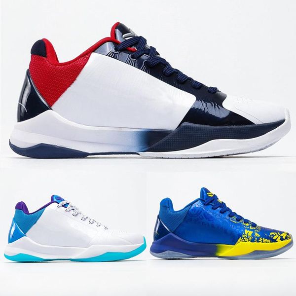 men basketball shoes mamba 5 v protro zoom 5s lakers sneaker bryant 5 blue yellow luxury designer sport outdoor trainers chaussures 40-46
men basketball shoes mamba 5 v protro zoom 5s lakers sneaker bryant 5 blue yellow luxury designer sport outdoor trainers chaussures 40-46