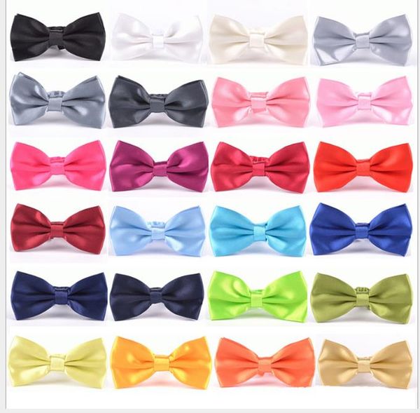 pure colour tie men's polyester silk bright multicolored bow, Blue;purple 
pure colour tie men's polyester silk bright multicolored bow, Blue;purple