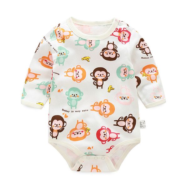 2020 new baby romper long sleeve baby boy girl clothes newborn clothing casual girl clothing infant suit toddler monkeys, Blue
2020 new baby romper long sleeve baby boy girl clothes newborn clothing casual girl clothing infant suit toddler monkeys, Blue