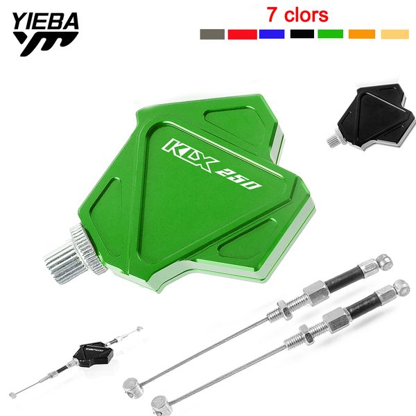 for klx 250 klx250 2000-2020 2018 2017 2016 motorcycle cnc aluminum stunt clutch lever easy pull cable system motocross
for klx 250 klx250 2000-2020 2018 2017 2016 motorcycle cnc aluminum stunt clutch lever easy pull cable system motocross