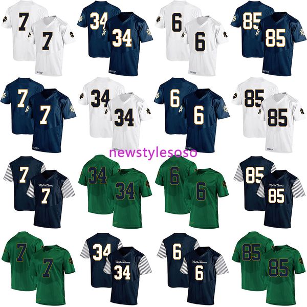2019 ncaa football norte dame fighting irish 7 tj джонс 34 тони джонс 6 тони джонс jr.85 трой никлас трикотажные изделия, Black;red
2019 ncaa football norte dame fighting irish 7 tj джонс 34 тони джонс 6 тони джонс jr.85 трой никлас трикотажные изделия, Black;red