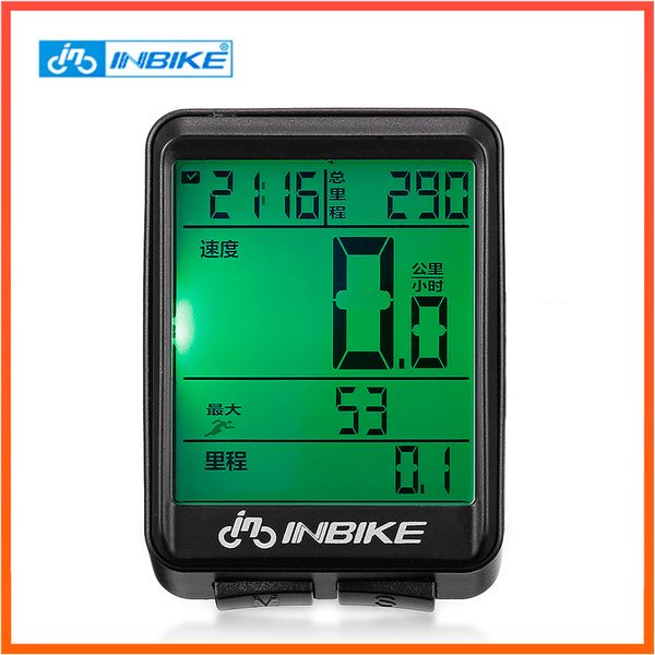 inbike bicycle computer wired mtb bike waterproof cycling odometer satch speedometer measurable temperature lightweight
inbike bicycle computer wired mtb bike waterproof cycling odometer satch speedometer measurable temperature lightweight