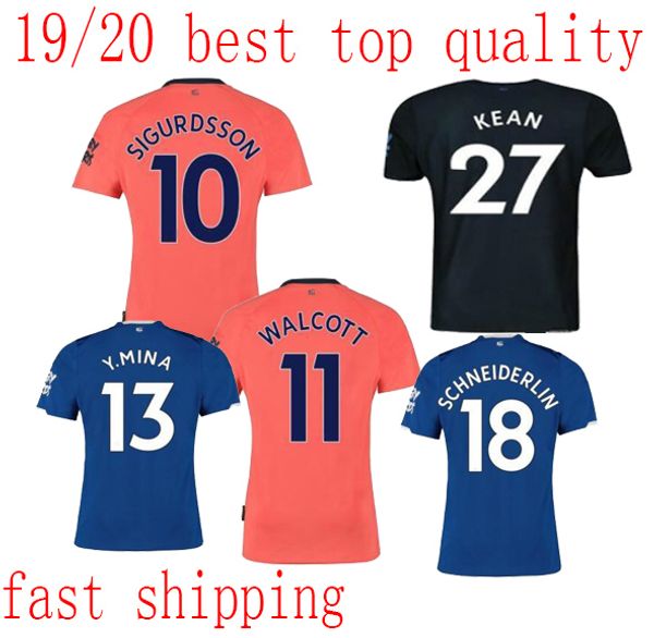 2019 everton soccer jersey 2019 2020 home away third richarlison digne sigurdsson cenk tosun walcott football uniforms shirts, Black;yellow
2019 everton soccer jersey 2019 2020 home away third richarlison digne sigurdsson cenk tosun walcott football uniforms shirts, Black;yellow