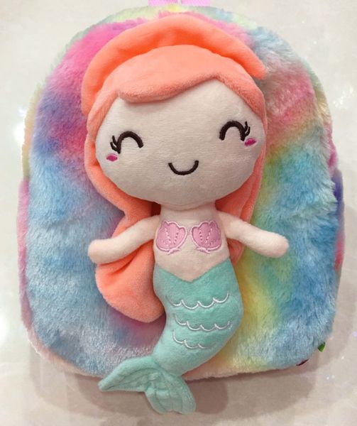 rheqx children's colorful mermaid plush cartoon girl pupil kindergarten cute children's colorful mermaid plush cartoon girl school
rheqx children's colorful mermaid plush cartoon girl pupil kindergarten cute children's colorful mermaid plush cartoon girl school