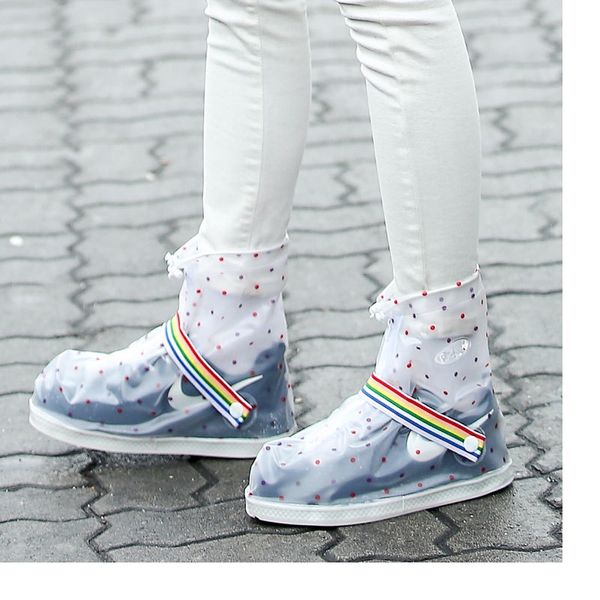 20pairs fashion transparent shoes cover rain boots non-slip waterproof raincoat thick bottom child models wellies cover wa0971, Red;brown
20pairs fashion transparent shoes cover rain boots non-slip waterproof raincoat thick bottom child models wellies cover wa0971, Red;brown