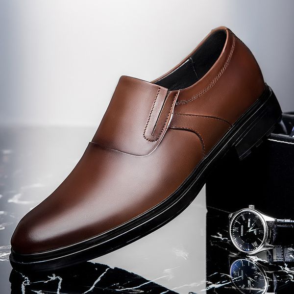 youqijia men's dress shoes elegant formal genuine leather wedding shoes men slip on office oxford for men black
youqijia men's dress shoes elegant formal genuine leather wedding shoes men slip on office oxford for men black