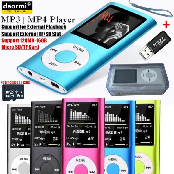 1.8" tft lcd mp3 music player fm recorder speler external insert tf/sd slot hifi sport walkman aux muziek digital players+reader
1.8" tft lcd mp3 music player fm recorder speler external insert tf/sd slot hifi sport walkman aux muziek digital players+reader