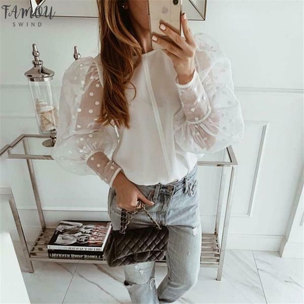 women crew neck mesh sheer blouse see through long sleeve shirt blouse fashion office lace transparent white shirt female blusas
women crew neck mesh sheer blouse see through long sleeve shirt blouse fashion office lace transparent white shirt female blusas