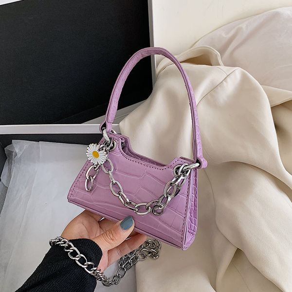 new french design fashion stone pattern armpit bag elegant chain handbag daisy messenger bag shoulder width 14cm height 9cm
new french design fashion stone pattern armpit bag elegant chain handbag daisy messenger bag shoulder width 14cm height 9cm
