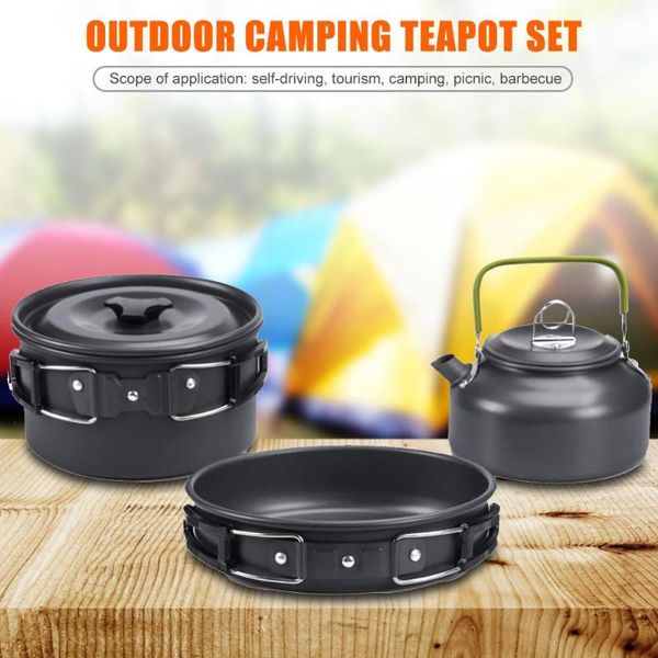 3pcs cooking set cookware water kettle aluminum portable coffee pot teapot outdoor camping cookware water kettle pan sets
3pcs cooking set cookware water kettle aluminum portable coffee pot teapot outdoor camping cookware water kettle pan sets