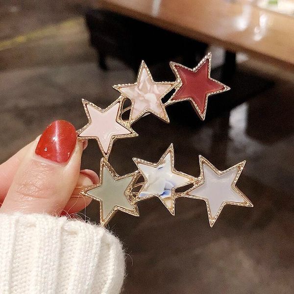 new arrival popular european usa selling stars hairpins colorful jewelry accessories hair clips barrettes for women girls, Black;brown
new arrival popular european usa selling stars hairpins colorful jewelry accessories hair clips barrettes for women girls, Black;brown