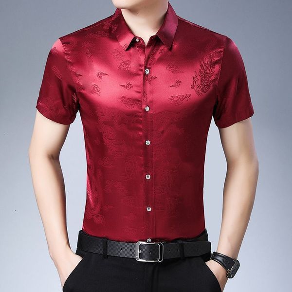 men's casual shirts men short sleeve revers pure color summer middle age man shirt recreational clothing, White;black
men's casual shirts men short sleeve revers pure color summer middle age man shirt recreational clothing, White;black