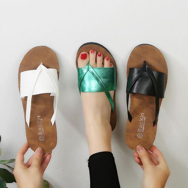 most popular ladies flip flops seaside resort beach leisure slippers fashion women flat non-slip slippers ing, Black
most popular ladies flip flops seaside resort beach leisure slippers fashion women flat non-slip slippers ing, Black