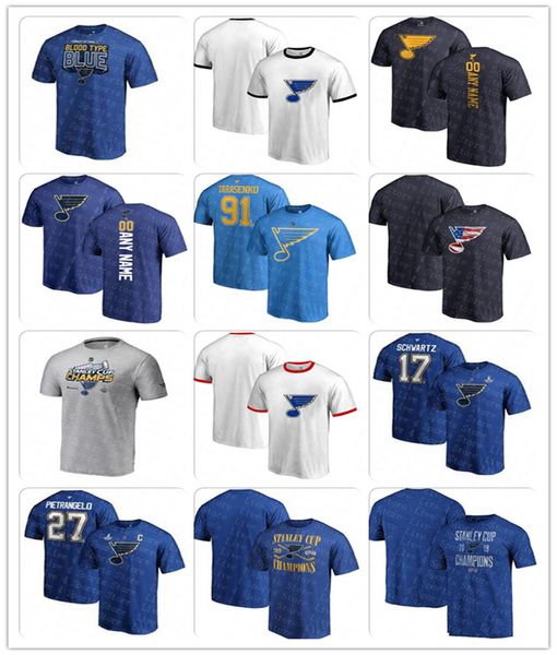 Men's 2019 St. Louis Blues Stanley Cup Champions Fanatics Brand T-Shirts Fashon Designer Short Sleeves Hockey Tees printed Logos Size S-3XL
Men's 2019 St. Louis Blues Stanley Cup Champions Fanatics Brand T-Shirts Fashon Designer Short Sleeves Hockey Tees printed Logos Size S-3XL