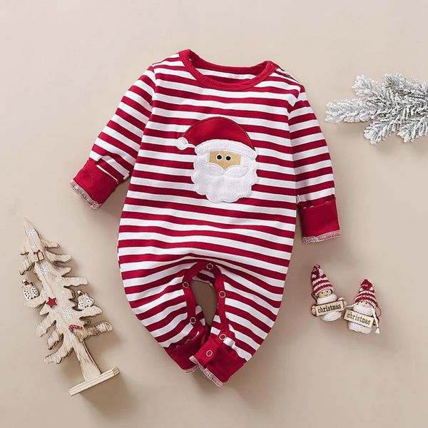 autumn baby girls long sleeve christmas cartoon striped rompers kids boys bodysuit halloween jumpsuit k, Blue
autumn baby girls long sleeve christmas cartoon striped rompers kids boys bodysuit halloween jumpsuit k, Blue