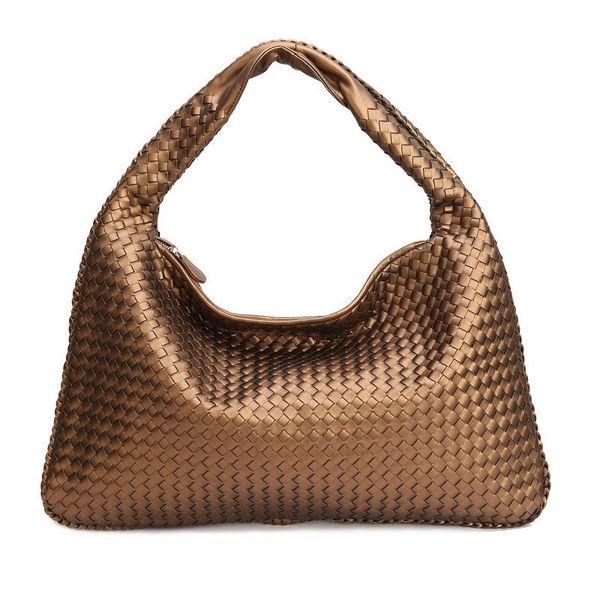 woman large shoulder bag knitted pu leather soft female tote shopping purse hobos bag black
woman large shoulder bag knitted pu leather soft female tote shopping purse hobos bag black