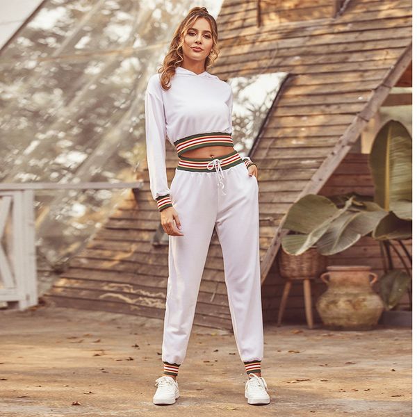autumn casual short hoodies women white black striped womens pullovers long sleeve fashion hooded sweatshirts girl
autumn casual short hoodies women white black striped womens pullovers long sleeve fashion hooded sweatshirts girl