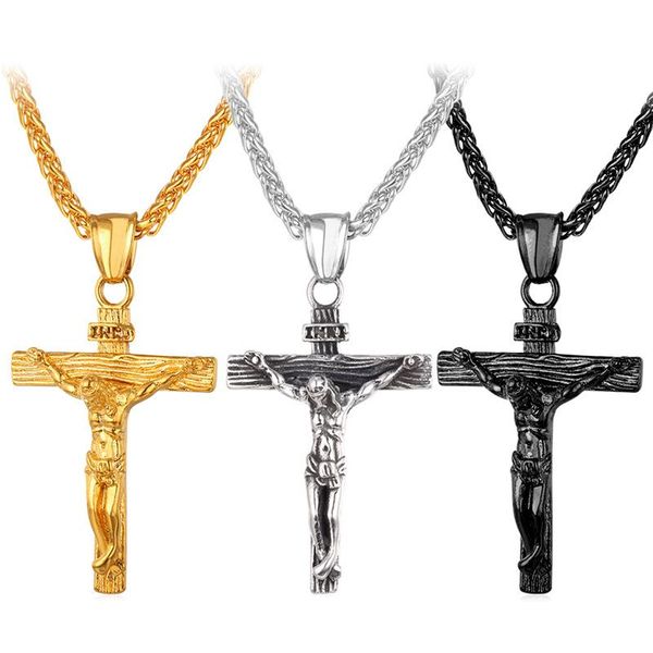 fashion jewelry jesus cross necklace for easter popular necklace clavicle chain choker pendant necklaces with ship, Silver
fashion jewelry jesus cross necklace for easter popular necklace clavicle chain choker pendant necklaces with ship, Silver