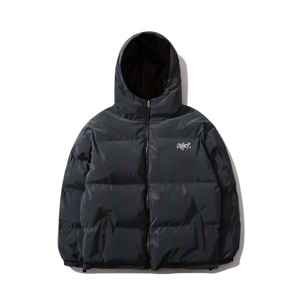 parkas europe and the united states double-sided laser color printing machine wind hooded cotton jacket winter thick coat shirt, Black
parkas europe and the united states double-sided laser color printing machine wind hooded cotton jacket winter thick coat shirt, Black