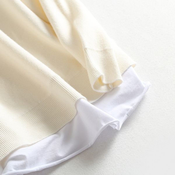 2020 turtleneck pullovers sweaters shirt long sleeve short slim-fit tight sweater new coming sweater luxury women designer sweaters, White;black
2020 turtleneck pullovers sweaters shirt long sleeve short slim-fit tight sweater new coming sweater luxury women designer sweaters, White;black