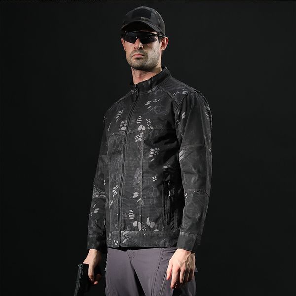 men's waterproof anti-pilling fleece jacket army tactical softshell jacket camouflage male windbreakers, Blue;black
men's waterproof anti-pilling fleece jacket army tactical softshell jacket camouflage male windbreakers, Blue;black